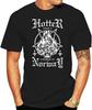 Hotter Than A Church In Norway Reversed Burning Pentagram Shirts Black