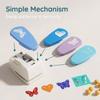 Punches Maker Butterfly Hole Puncher Cutting Craft Embossing Punches Embossing Machine  for Card