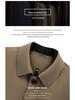 Men's Lightweight Business Casual Down Jacket - Warm Autumn/Winter Outerwear for Middle-Aged/Elderly