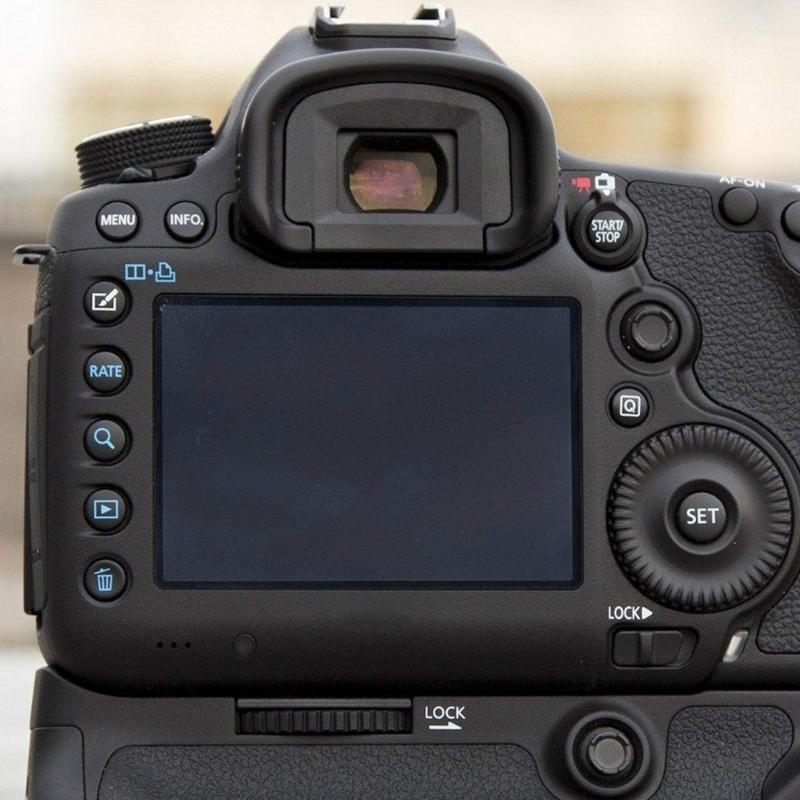 LCD Screen Protector Glass Window Display Replacement Repair for 5D3 Digital Camera High Brightness Adjustment