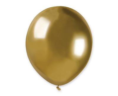 Balony Ab50 Shiny Chrome Małe Złote, 12Cm, 100 Szt.