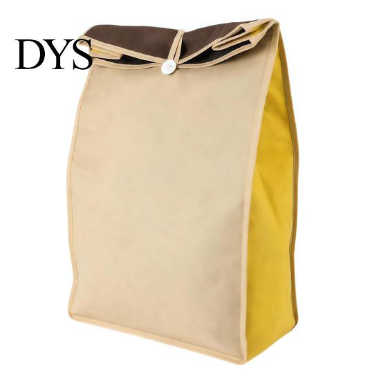 Foldable Produce Storage Bags Self Sealing Potato Bag, Breathable Non-woven Roll Top Closures Kitchen Cabinet Organization Bins Organizer, Reusable