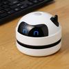 Rechargeable USB Handheld Vacuum Mini Size Desk Table Dust Vacuum  Small Space