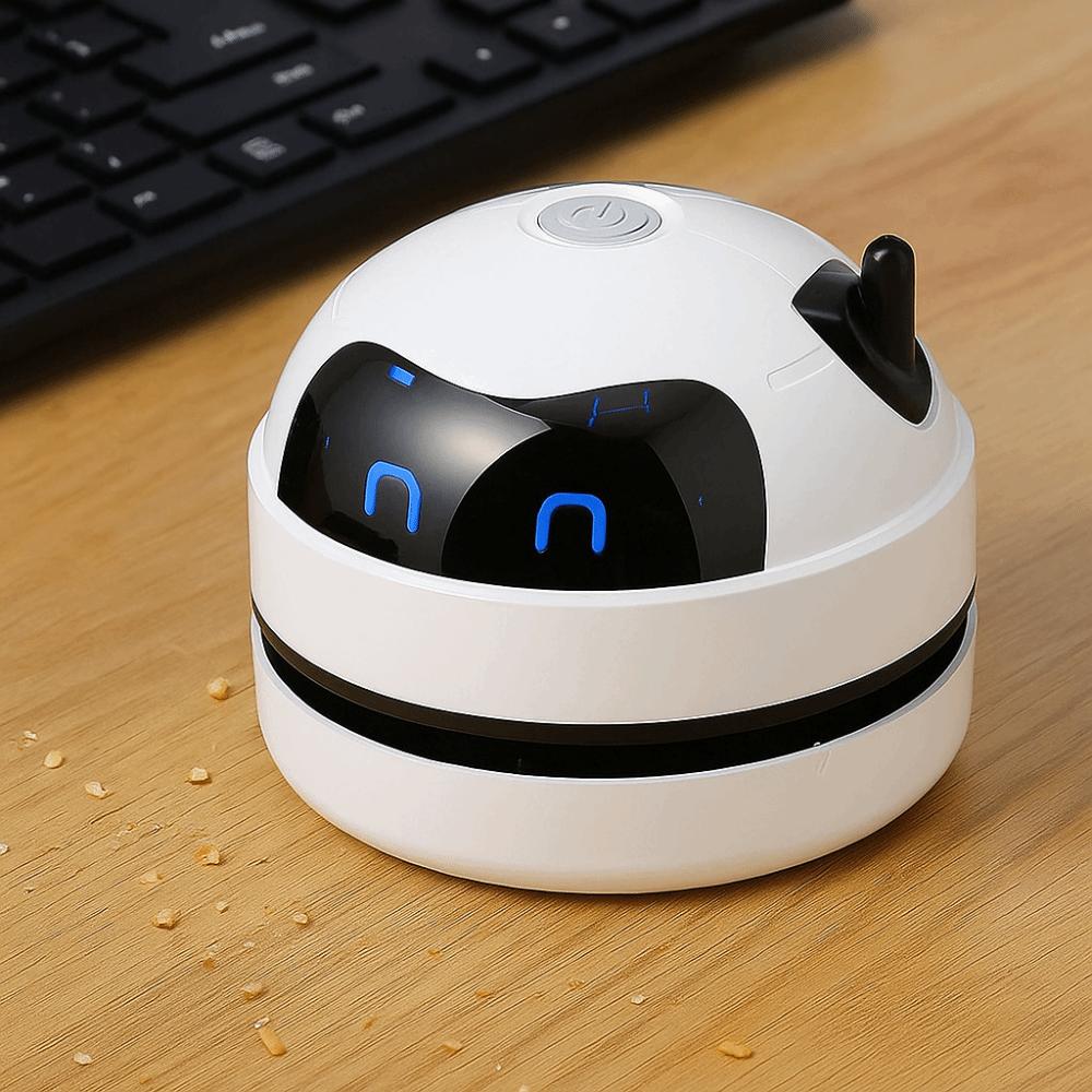 Rechargeable USB Handheld Vacuum Mini Size Desk Table Dust Vacuum  Small Space