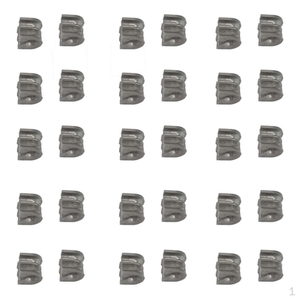 30 pcs S Eyelet Sleeves For FS130