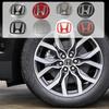 4Pcs 58/69mm Car Wheel Center Hub Center Caps Dustproof Covers Decoration For Honda Civic FIT Odyssey City Concept S1 Vezel XRV