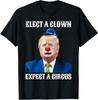 Impeach Anti-Trump Elect A Clown Expect A Circus Fun Gift Unisex T-Shirt Unisex T-Shirt
