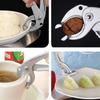Safe Heat Resistant Clamp Aluminum Anti Scalding Kitchen Tongs Hot Plates Bowl Holder Gripper Clip Tool for Pan Pot