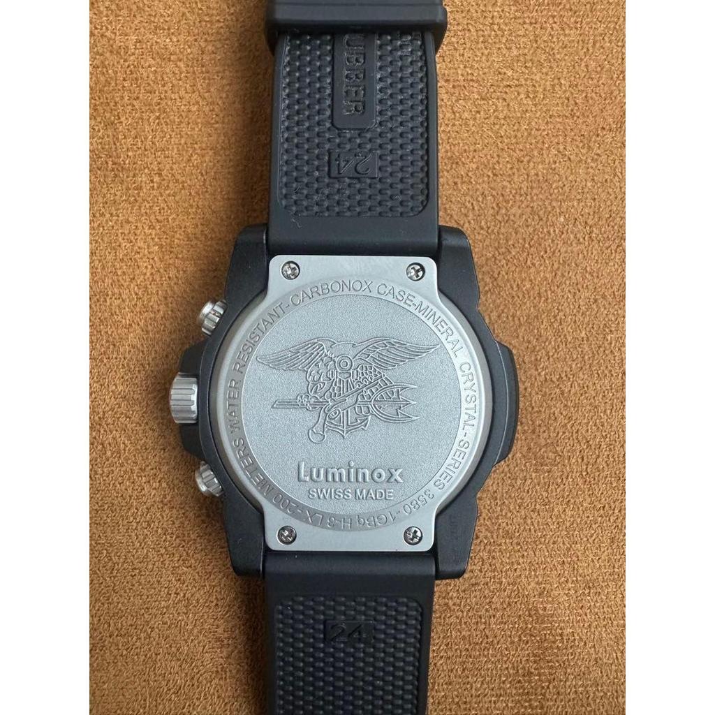 Used Luminox 3581 LUMINOX NAVY SEAL CHRONOGRAPH
