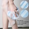 4 ks Japonský třecí žínka Koupelnový nylonový ručník Kartáč na záda Ručníky Exfoliační houbička do sprchy Tělo Koupelnové doplňky