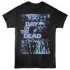 Day of the Dead Zombie Horde Men's T Shirt