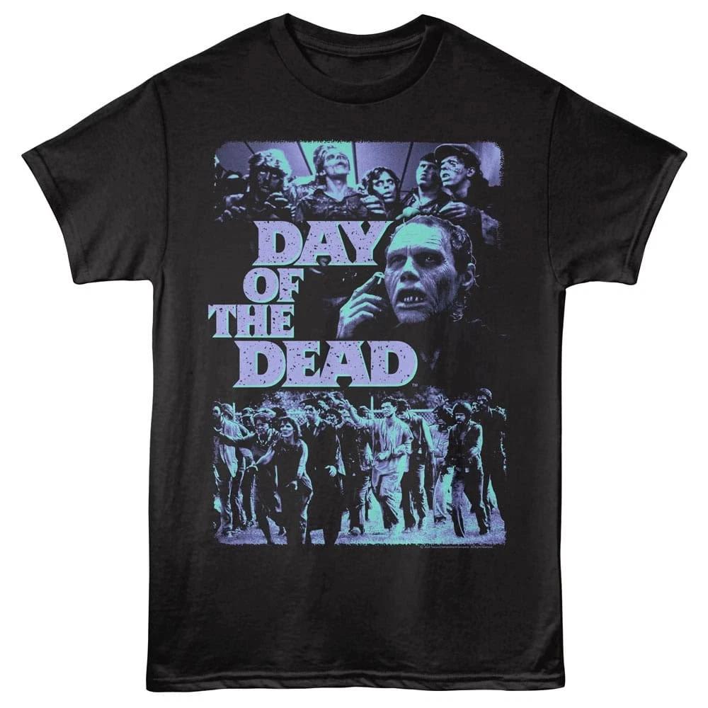 Day of the Dead Zombie Horde Men s T Shirt M