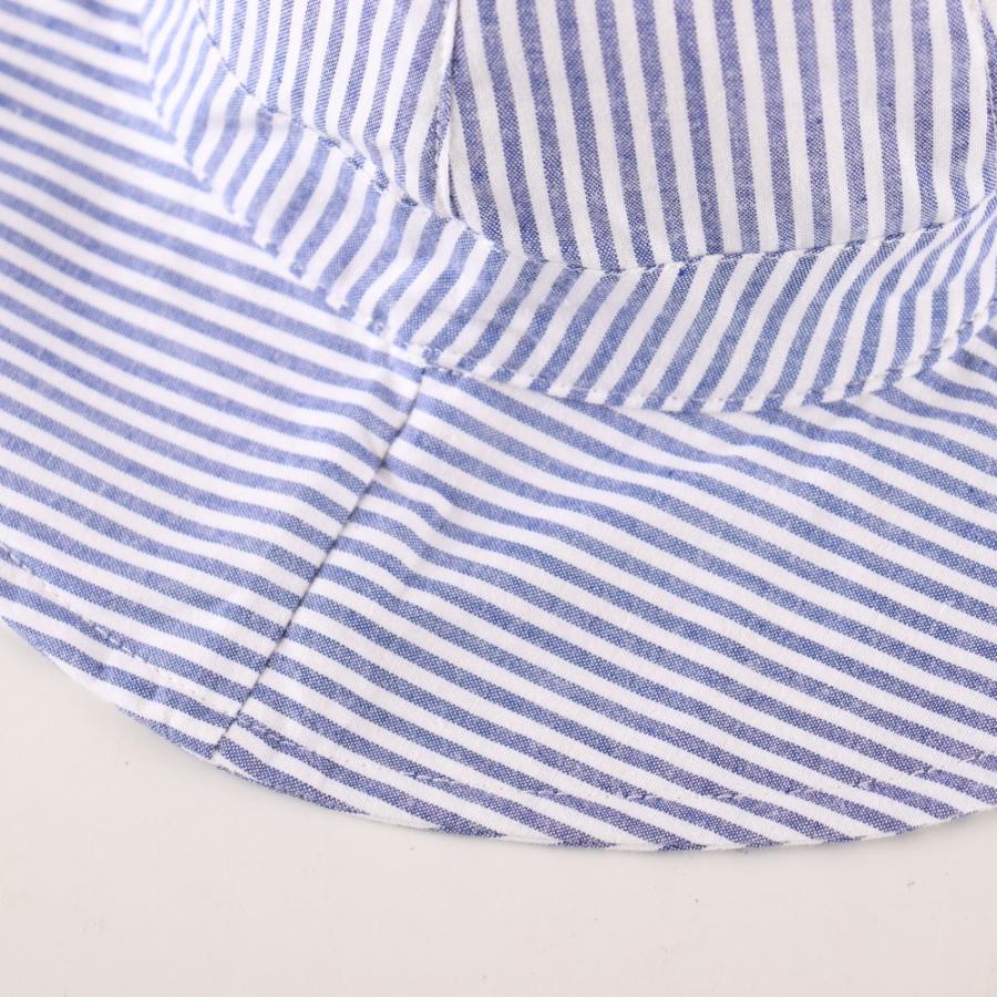 Baby Sun Hat Toddler Sun Protection Bucket Hats for Boys Girls Infant Wide Brim Beach Hat Baby Bucket Hat