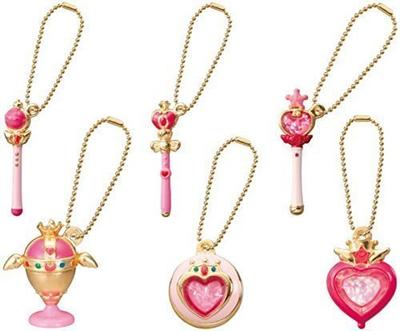 Sailor Moon Die-cast Charms 2 (6 Types)