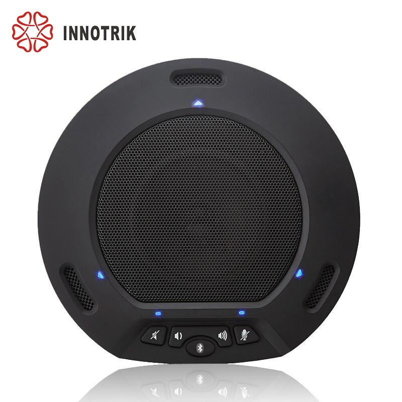 

INNOTRIK BT-30W USB Bluetooth Omnidirectional Conference Microphone with Speaker (CN version)