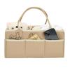 Kaiguang Felt Fabric Diaper Storage Basket for Moms