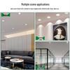 8-Inch 24W Embedded LED Downlight