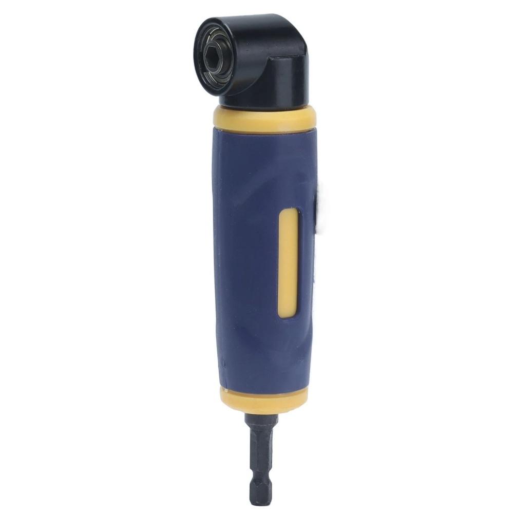 Electric Drill Right Angle Attachment 90 Degree Adaptor with Comfortable ABS Handle for Tight Space Screwing 1 4 Inch Hex Shank