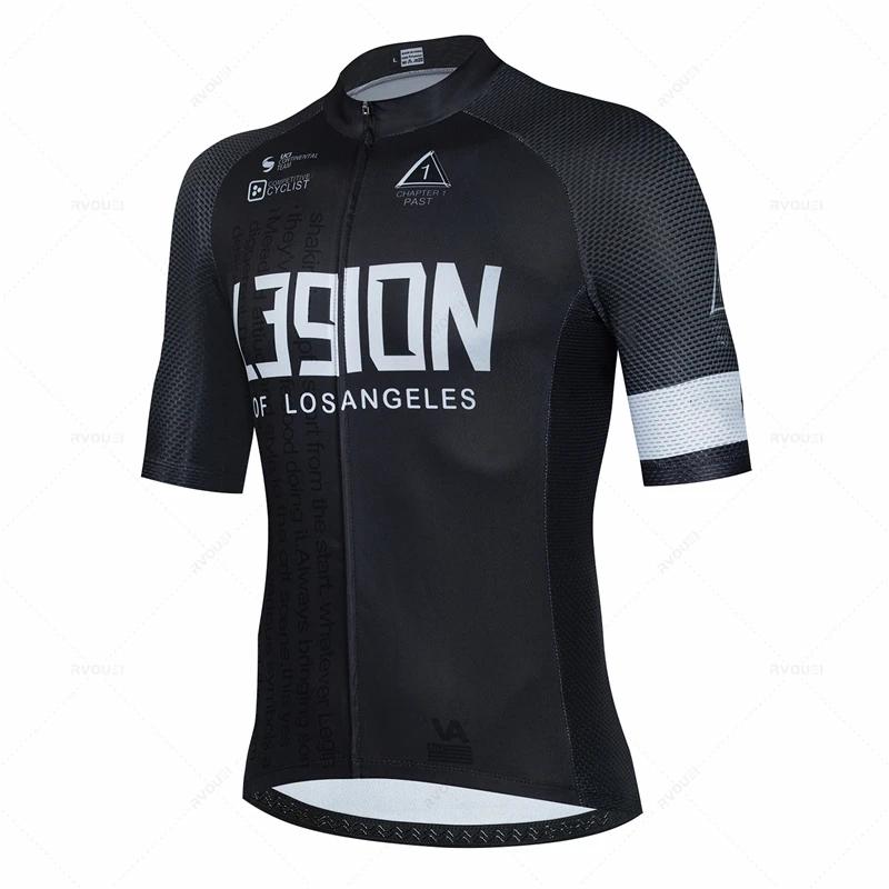 

L39Ion-Mountain Bike Cycling Jersey for Men, Racing Bicycle Clothes, Quick-Dry Suit, Summer Clothing, New S