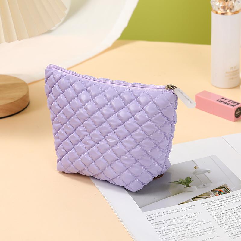 Cute Girls Bubble Makeup Storage Bag Fashion Travel Organizer Lipsticks Cosmetic Pouch Women Portable Zipper Mini Bag