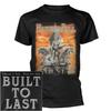 Hammerfall Built To Last Shirt S-XXL Power Metal Tshirt Official T-Shirt