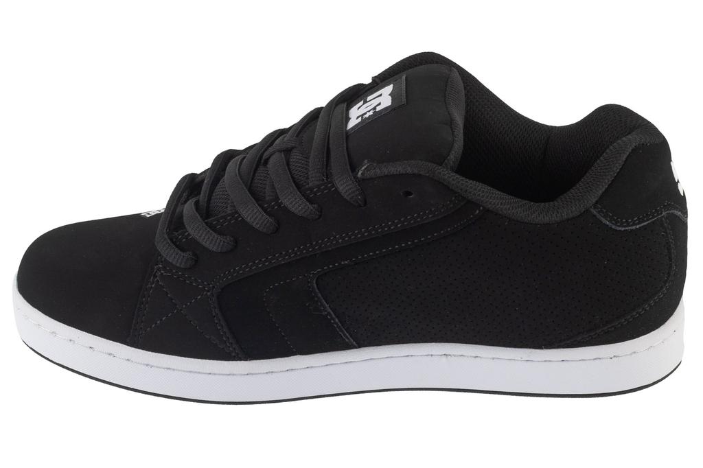 DC Shoes Net, Mens black Sneakers
