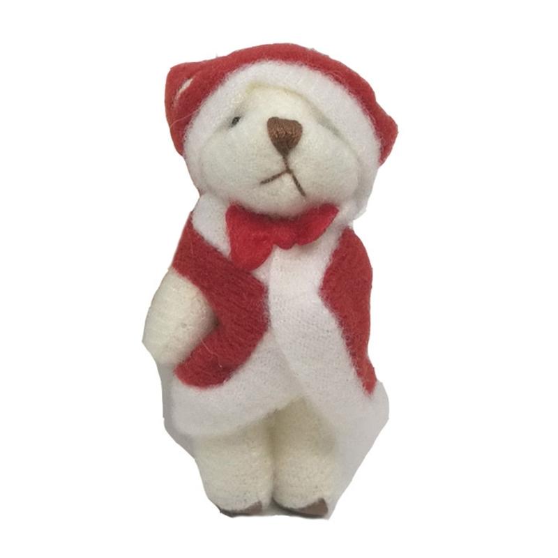 Stylish Keyring with Bear Pendant Lovely Phonechain Key Chain Decoration Jewelry