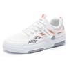 2025 new little white shoes summer breathable mesh board shoes men's hollow mesh sports casual wear-resistant tide shoes non-slip