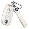 [YANMW] New Serena C28 Series Key Case, Compatible with Nissan Serena Key Cover, Sliding
