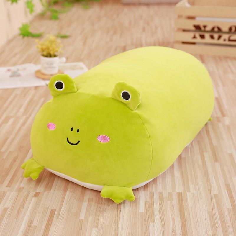 25CM Měkké zvířátko Kreslený polštářek Roztomilý Tlustý pes Kočka Totoro Tučňák Prase Žába Plyšová hračka Vycpaná Krásný dětský Dárek k narozeninám