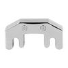 Cello Practice Mute Bow and String Noise Reduction Metal Cello Silencer Stringed Instrument Volume Reducer Silver Color