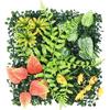 Eternal Life Artificial Plant Wall Panel DIY Artificial Fern Grass  Background Wall Decoration