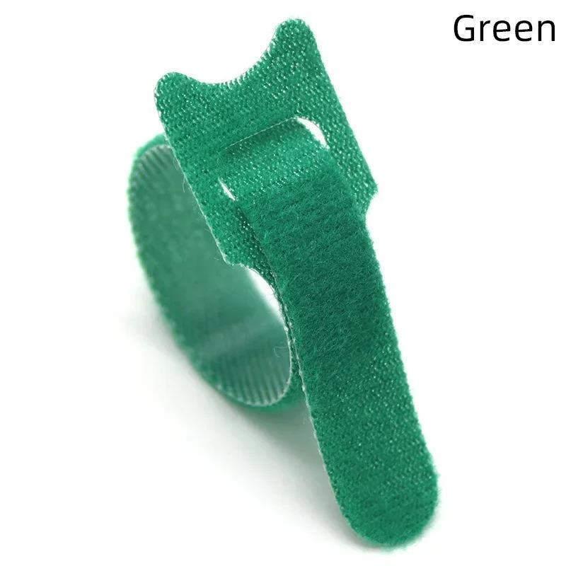 Reusable Cable Ties 15cm Nylon Hook Loop Straps Wire Organizer Fastening Wraps for Cable Management Storage