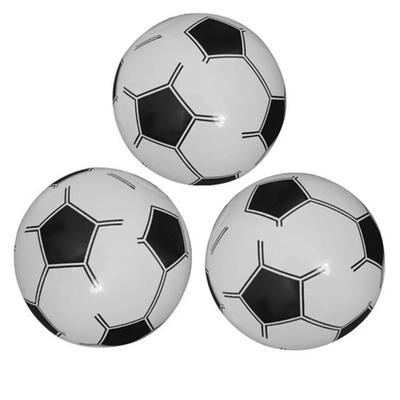 38cm Inflatable Blow Up Novelty Football Beach Ball Soccer Ball Kids Outdoor Toy