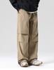 Outdoor Sports Workwear, Paratrooper Pants, Straight Leg Pants, Men's Casual Pants