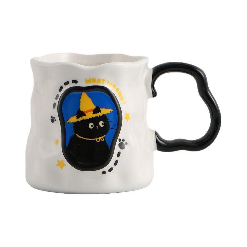 Shangqi Cat Ceramic Coffee Mug