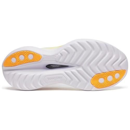 SAUCONY Endorphin Trainer Bianco Nero Giallo Arancio - S20996-130