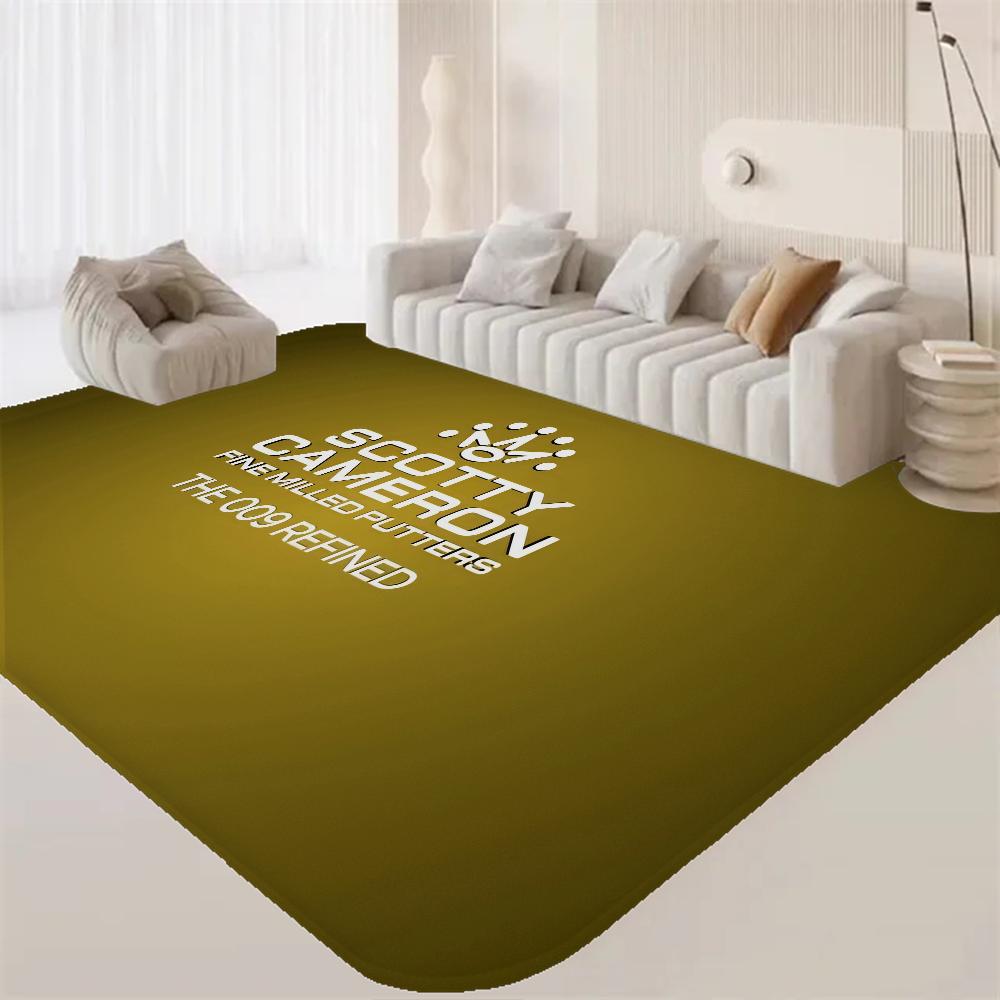 S-Scotty C-Cameron Sign Kitchen Mat Cheaper Anti-slip Modern Living Room Balcony Printed Modern Home Decor
