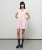 General Idea Floral Cap Sleeve Mini Dress [Pink] / Gf2Lop522