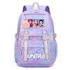 Korean Wave Demon Hunter Student School Bag Backpack Women'S Premium Light Backpack Large Capacity Outdoor
