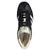 Adidas Gazelle Indoor Black Cream White Men Sneakers Core-Black Gold-Metallic JQ8385