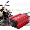 PolarLander Auto Power Subwoofer Amplifier Car Audio Stereo Amplifier Hi-Fi 12V 2CH USB Mini Digital for Motorcycle/Boat/MP3/MP4
