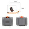 Anti Crush Protective Box Secure Storage Container Case For 360 Camera Gear Water Resistant Portable Carrying Solution