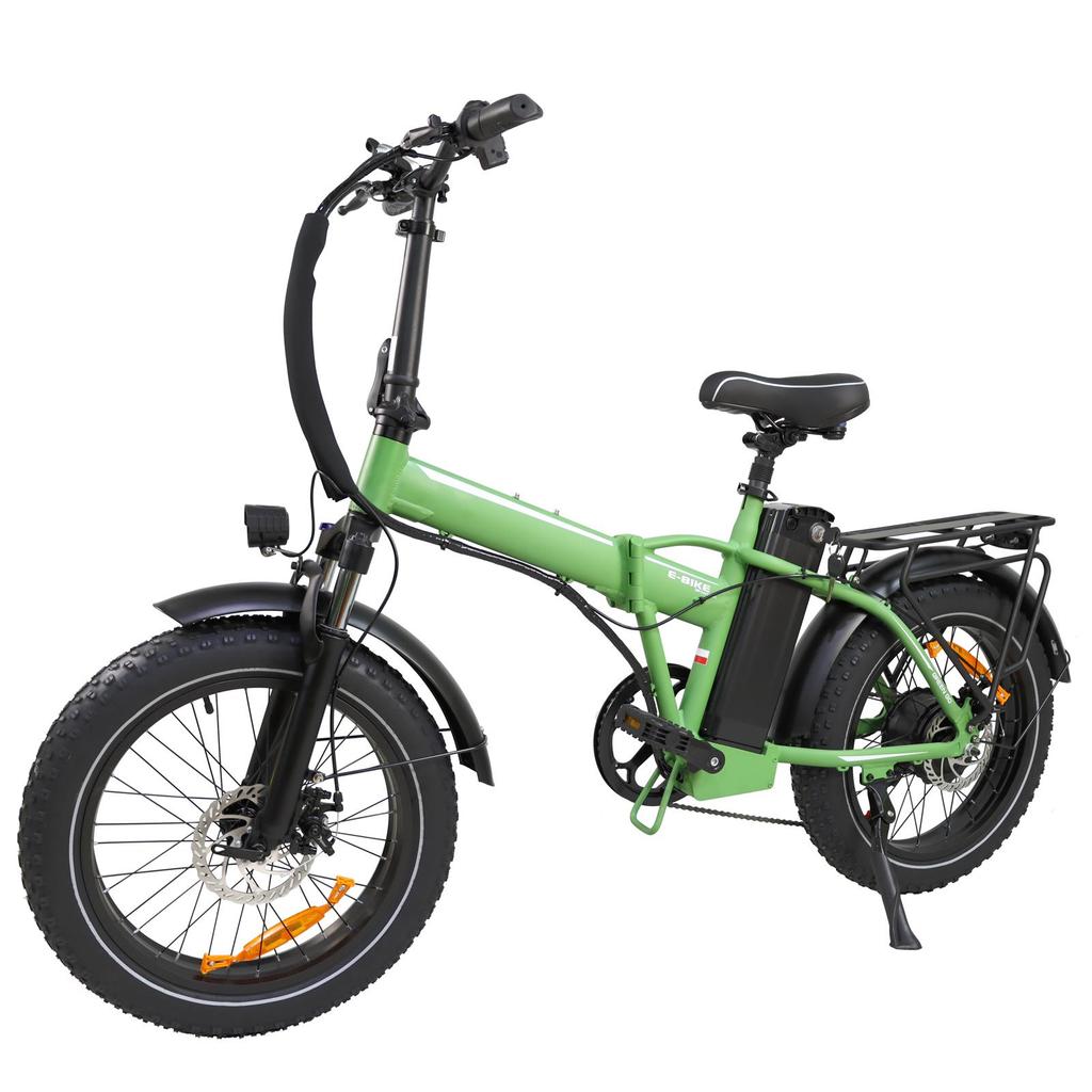 BAOLUJIE DZ2031 Electric Bike 20*4.0" Fat Tire, 500W Motor 48V 13Ah Battery 35-45km Range 40km/h Max Speed Mechanical Disc Brake