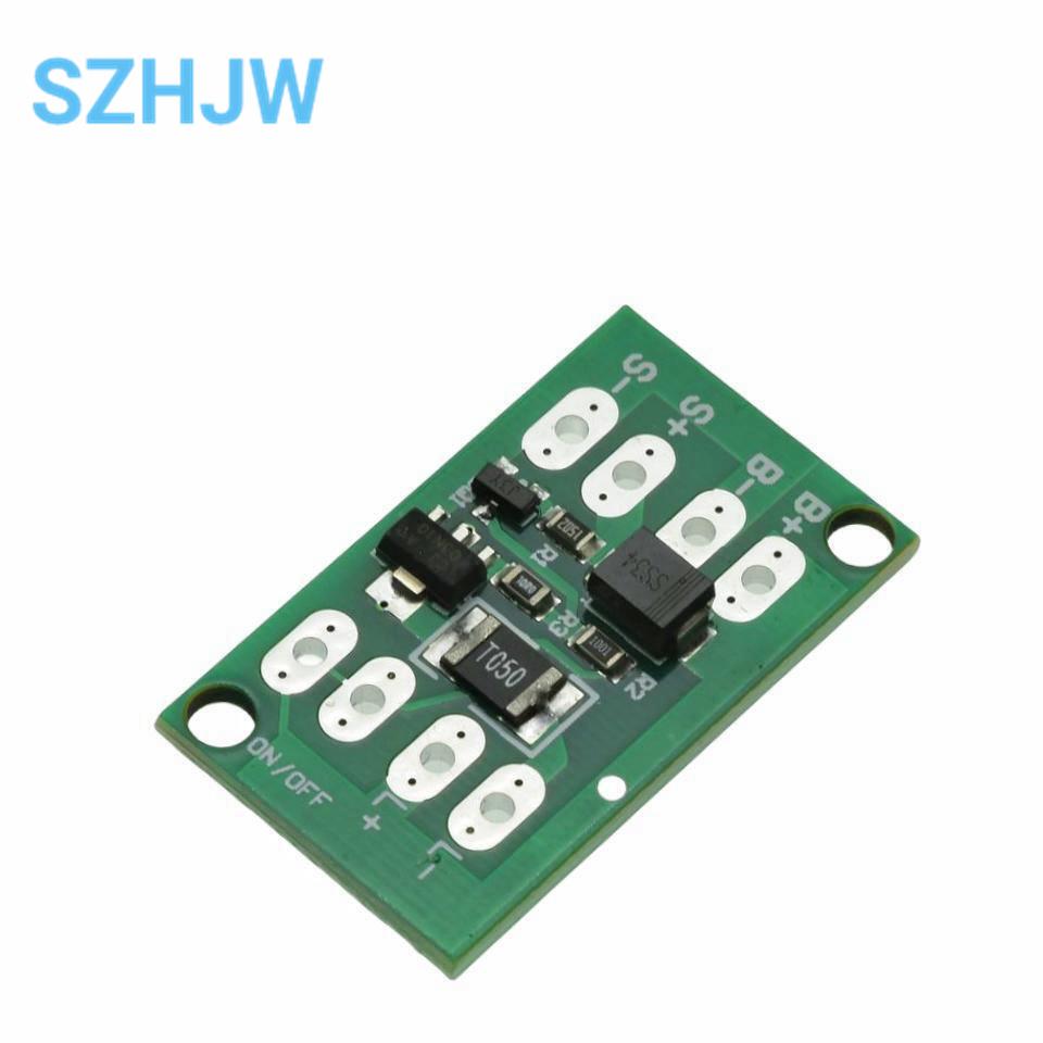 1/5/10pcs Universal 3.2/3.7/4/11.1/12V solar controller generates charging street lamp switch module
