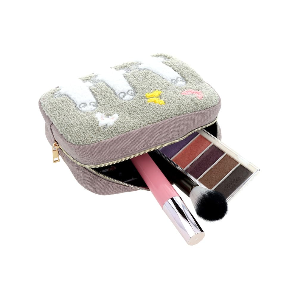 Stationery Moomin Goods Sagara S2336723 Sun-Star Pouch, Embroidery, Hattifatteners,