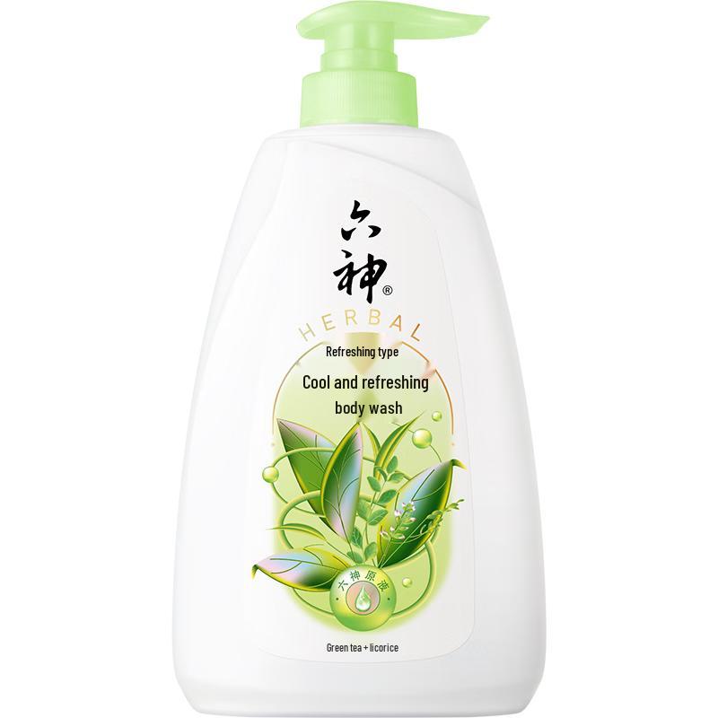 

Liushin Cool Refreshing Shower Gel