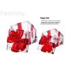 Fleventz Retro Crystal Glass Bow-Knot Candy Jar with Lid