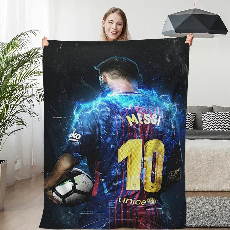 Winterdecke Sofa Messi Digitaldruck King Size Warm Knie Bett Fleece Camping Benutzerdefiniert Flauschig Weich Decken Mikrofaser Bettwäsche
