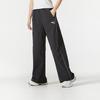 Puma Fitness Training Fashion Trendy Comfortable Retro Sports Striped Casual Pants Women Bottoms Black 628767-69